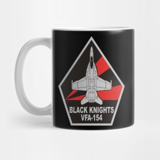 VFA-154 Black Knights - F/A-18 Mug